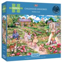 Opakowanie Puzzle 100 XXL Wspomnienia z dzieciństwa G3