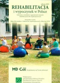 Rehabilitacja i wypoczynek w Polsce. Autor: praca zbiorowa. Dobreksiazki.pl Okładka książki Rehabilitacja i wypoczynek w Polsce