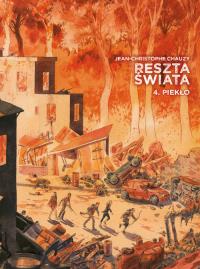 Reszta świata Tom 4. Autor: Chauzy Jean-Christophe. Dobreksiazki.pl Okładka książki Reszta świata Tom 4