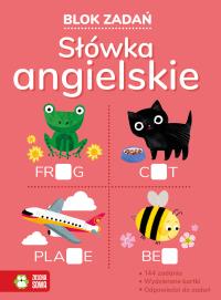 Okładka książki Słówka angielskie. Blok zadań