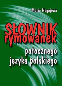 Okładka książki Słownik rymowanek potocznego języka polskiego