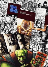 Strefa komiksu T.14 Artur Chochowski. Autor: Artur Chochowski. Dobreksiazki.pl Okładka książki Strefa komiksu T.14 Artur Chochowski