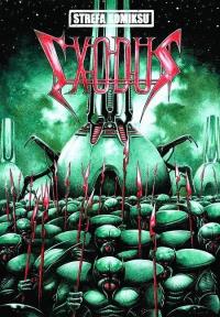 Strefa Komiksu T.22 Exodus cz.1. Autor: Robert Zaręba, Jacek Brodnicki. Dobreksiazki.pl Okładka książki Strefa Komiksu T.22 Exodus cz.1
