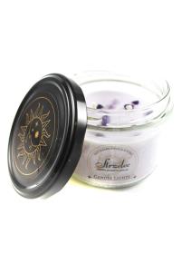 Świeca sojowa znak zodiaku Strzelec 230ml. Producent: Candle Lights. Dobreksiazki.pl Zdjęcie produktu Świeca sojowa znak zodiaku Strzelec 230ml
