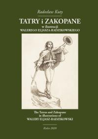 Tatry i Zakopane w ilustracji Walerego.... Autor: Radosław Kuty. Dobreksiazki.pl Okładka książki Tatry i Zakopane w ilustracji Walerego...