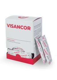Visanto Zięba Visancor 30 saszetek. Producent: Visanto Jerzy Zięba. Dobreksiazki.pl Zdjęcie produktu Visanto Zięba Visancor 30 saszetek