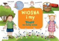 Wiosna i my. Autor: Lehner Monika. Dobreksiazki.pl Okładka książki Wiosna i my