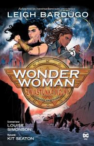 Wonder Woman. Zwiastunka wojny. Autor: Simonson Louise, Kit Seaton, Alicja Laskowska. Dobreksiazki.pl Okładka książki Wonder Woman. Zwiastunka wojny