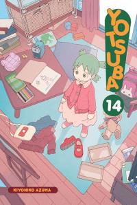 Yotsuba! 14. Autor: Azuma Kiyohiko. Dobreksiazki.pl Okładka książki Yotsuba! 14