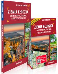 Ziemia kłodzka Góry Stołowe Śnieżnik sudeckie uzdrowiska light przewodnik + mapa. Autor: Praca zbiorowa. Dobreksiazki.pl Okładka książki Ziemia kłodzka Góry Stołowe Śnieżnik sudeckie uzdrowiska light przewodnik + mapa