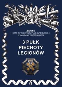 Okładka książki 3 pułk piechoty legionów