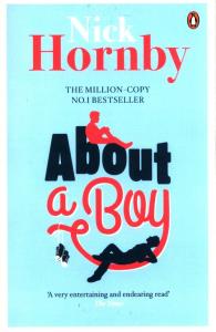 About a Boy. Autor: Hornby Nick. Dobreksiazki.pl Okładka książki About a Boy