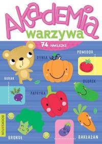 Akademia warzywa. Autor: Opracowanie zbiorowe. Dobreksiazki.pl Okładka książki Akademia warzywa
