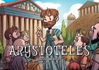 Arystoteles. Głód wiedzy. Autor: Jordi Bayarri. Dobreksiazki.pl Okładka książki Arystoteles. Głód wiedzy