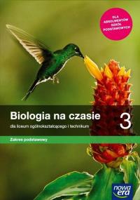 Biologia LO 3 Na czasie... Podr. ZP 2021 NE. Autor: Jolanta Holeczek. Dobreksiazki.pl Okładka książki Biologia LO 3 Na czasie... Podr. ZP 2021 NE