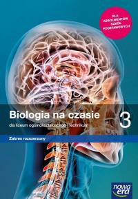 Biologia LO 3 Na czasie... Podr. ZR 2021 NE. Autor: Dubert Franciszek, Guzik Marek, Anna Helmin. Dobreksiazki.pl Okładka książki Biologia LO 3 Na czasie... Podr. ZR 2021 NE