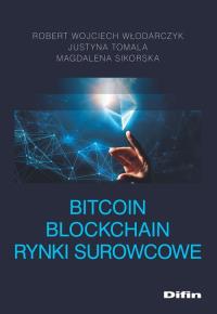 Okładka książki Bitcoin blockchain rynki surowcowe