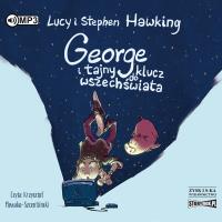 CD MP3 George i tajny klucz do wszechświata. Autor: Stephen Lucy Hawking. Dobreksiazki.pl Okładka książki CD MP3 George i tajny klucz do wszechświata