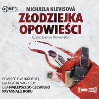 CD MP3 Złodziejka opowieści. Autor: Michaela Klevisová. Dobreksiazki.pl Okładka książki CD MP3 Złodziejka opowieści