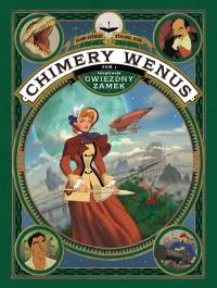 Chimery Wenus. Tom 1. Autor: Irena Brignull. Dobreksiazki.pl Okładka książki Chimery Wenus. Tom 1