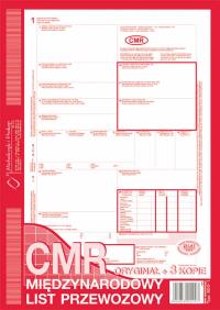 CMR A4 org.+5 kopii 800-3. Wydawca: MICHALCZYK I PROKOP. Dobreksiazki.pl Opakowanie CMR A4 org.+5 kopii 800-3