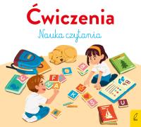 Ćwiczeni Nauka czytania. Autor: Elżbieta Pietruczuk-Bogucka. Dobreksiazki.pl Okładka książki Ćwiczeni Nauka czytania