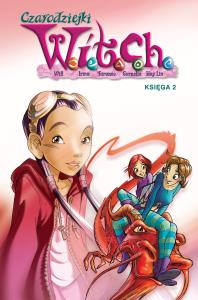 Czarodziejki W.I.T.C.H. Księga 2. Autor: Opracowanie zbiorowe. Dobreksiazki.pl Okładka książki Czarodziejki W.I.T.C.H. Księga 2