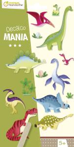 Opakowanie Decalco Mania Dinozaury