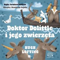 Doktor Dolittle i jego zwierzęta - Audiobook. Autor: Lofting Hugh. Dobreksiazki.pl Okładka książki Doktor Dolittle i jego zwierzęta - Audiobook