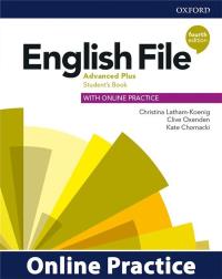 English File Advanced Plus Student's Book with Online Practice. Autor: Latham-Koenig Christina, Oxenden Clive, Chomacki Kate. Dobreksiazki.pl Okładka książki English File Advanced Plus Student's Book with Online Practice
