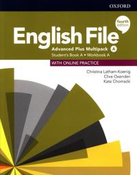 English File Advanced Plus Student's Book/Workbook Multi-Pack A. Autor: Latham-Koenig Christina, Oxenden Clive, Chomacki Kate. Dobreksiazki.pl Okładka książki English File Advanced Plus Student's Book/Workbook Multi-Pack A