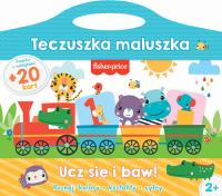 Fisher Price - Teczuszka maluszka. Ucz sie i baw!. Autor: Praca zbiorowa. Dobreksiazki.pl Okładka książki Fisher Price - Teczuszka maluszka. Ucz sie i baw!