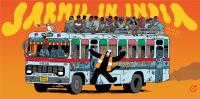 Jarmil in India. Autor: Rubec Marek. Dobreksiazki.pl Okładka książki Jarmil in India