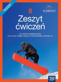 Język niemiecki Das ist deutsch kompakt zeszyt ćwiczeń dla klasy 8 szkoły podstawowej EDYCJA 2021-2023. Autor: Jolanta Kamińska. Dobreksiazki.pl Okładka książki Język niemiecki Das ist deutsch kompakt zeszyt ćwiczeń dla klasy 8 szkoły podstawowej EDYCJA 2021-2023