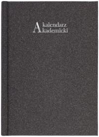 Kalendarz 2021/2022 akademicki A5 tygodniowy NATURA czarny. Autor: praca zbiorowa. Dobreksiazki.pl Okładka książki Kalendarz 2021/2022 akademicki A5 tygodniowy NATURA czarny