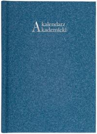 Kalendarz 2021/2022 akademicki A5 tygodniowy NATURA granat. Autor: praca zbiorowa. Dobreksiazki.pl Okładka książki Kalendarz 2021/2022 akademicki A5 tygodniowy NATURA granat