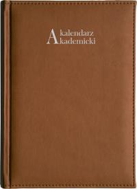 Kalendarz 2021/2022 akademicki A5 tygodniowy VIVELLA brąz. Autor: praca zbiorowa. Dobreksiazki.pl Okładka książki Kalendarz 2021/2022 akademicki A5 tygodniowy VIVELLA brąz