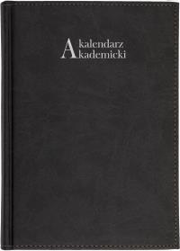 Kalendarz 2021/2022 akademicki A5 tygodniowy VIVELLA czarny. Autor: praca zbiorowa. Dobreksiazki.pl Okładka książki Kalendarz 2021/2022 akademicki A5 tygodniowy VIVELLA czarny