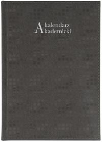 Kalendarz 2021/2022 akademicki A5 tygodniowy VIVELLA DENIM szary. Autor: praca zbiorowa. Dobreksiazki.pl Okładka książki Kalendarz 2021/2022 akademicki A5 tygodniowy VIVELLA DENIM szary