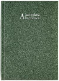 Kalendarz akademicki 2021/2022 tygodniowy, A5TA 069 B Natura, zielony. Autor: praca zbiorowa. Dobreksiazki.pl Okładka książki Kalendarz akademicki 2021/2022 tygodniowy, A5TA 069 B Natura, zielony