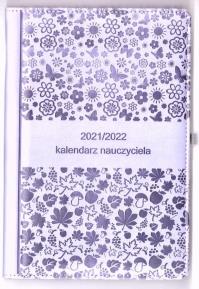 Kalendarz nauczyciela 2021/2022 lawenda WYPIÓR. Autor: praca zbiorowa. Dobreksiazki.pl Okładka książki Kalendarz nauczyciela 2021/2022 lawenda WYPIÓR