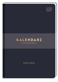 Kalendarz nauczyciela A5/352K Standard. Wydawca: INTERDRUK. Dobreksiazki.pl Opakowanie Kalendarz nauczyciela A5/352K Standard