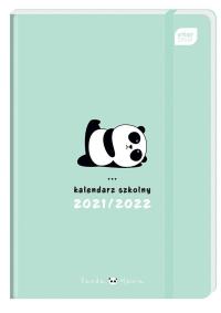 Kalendarz szkolny 21/22 B6 352 Mint. Wydawca: INTERDRUK. Dobreksiazki.pl Opakowanie Kalendarz szkolny 21/22 B6 352 Mint