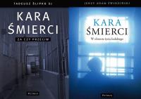 Kara śmierci za czy przeciw/Kara śmierci W obronie. Autor: praca zbiorowa. Dobreksiazki.pl Okładka książki Kara śmierci za czy przeciw/Kara śmierci W obronie