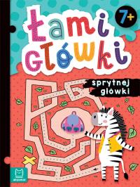 Łamigłówki sprytnej główki. 7+. Autor: Opracowanie zbiorowe. Dobreksiazki.pl Okładka książki Łamigłówki sprytnej główki. 7+