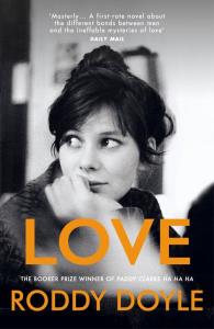 Love. Autor: Doyle Roddy. Dobreksiazki.pl Okładka książki Love