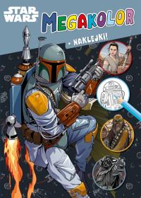 Megakolor. Star Wars. Autor: Praca zbiorowa. Dobreksiazki.pl Okładka książki Megakolor. Star Wars