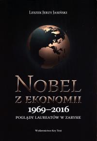 Okładka książki Nobel z ekonomii 1969-2016