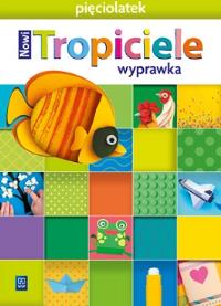 Okładka książki Nowi Tropiciele Pięciolatek. Wyprawka 2021 WSIP
