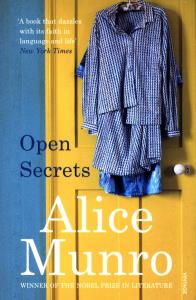 Open Secrets. Autor: Munro Alice. Dobreksiazki.pl Okładka książki Open Secrets
